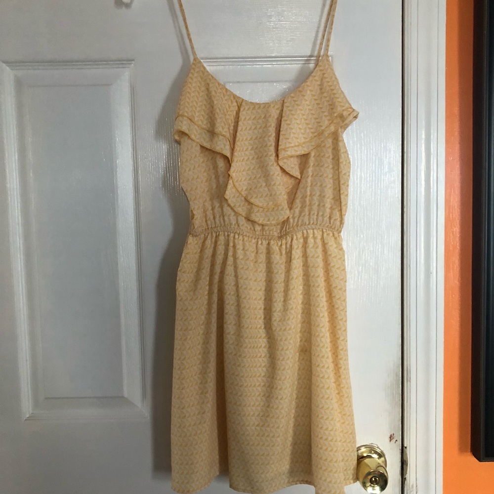 Yellow dress